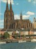 Köln - Dom und Rheinufer
