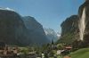Lauterbrunnen - Schweiz - mit Staubbach