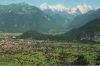 Interlaken - Schweiz - von oben