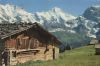 Mürren - Schweiz - Großhorn und Breithorn