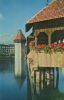 Luzern - Schweiz - Kapellbrücke