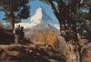 Matterhorn - Schweiz - schneebedeckt