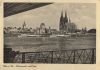Köln - Rheinpartie und Dom