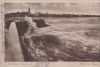 Rostock-Warnemünde - Mole der Sturm