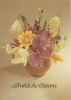 Fröhliche Ostern - Blumenstrauß