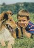 Junge mit Hund