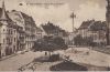 Mulhouse - Frankreich - Place de la Reunion