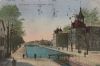 Mulhouse - Frankreich - Hauptpost und Kanal
