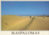 Maspalomas - Spanien - viel Sand
