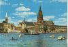 Frankfurt Main - Mainufer mit Dom
