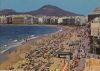 Las Palmas - Playa de las Canteras - Spanien - vista parcial