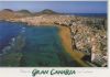 Las Palmas - Playa de las Canteras - Spanien - von oben