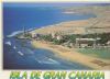 Maspalomas - Spanien - vista de la Playa