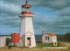 Quebec - Kanada - Leuchtturm Forillonark