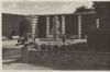Essen - Grugapark, Vorplatz Leuchtbrunnen