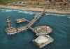 Den Haag, Scheveningen - Niederlande - Pier met Eiland