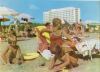 Mamaia - Rumänien - Strand und Hotel Sirena