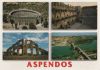 Aspendos - Türkei - 4 Bilder