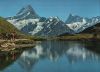 Bachalpsee - Schweiz - Schreckhorn - Finsteraarhorm