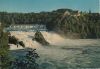 Schweiz - Rheinfall - mit Schloss Laufen - 1971