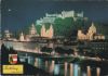 Österreich - Salzburg - in Festbeleuchtung - 1979