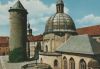 Würzburg - Tiefer Brunnen, Festungskirche, Bergfried - 1967