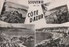 Frankreich - Cote d\’Azur - 4 Teilbilder - ca. 1965