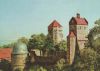 Burg Stolpen - Nordansicht - ca. 1965