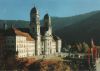 Schweiz - Einsiedeln - Klosteransicht von Norden - 1998