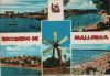 Spanien - Mallorca - 5 Teilbilder - ca. 1975