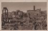Italien - Rom - Roma - Foro Romano con il Tempio - ca. 1950