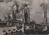 Frankreich - Lisieux - Basilique, Panorama general - ca. 1960