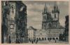 Tschechien - Prag - Praha - Staromestske namesti - ca. 1955