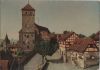 Nürnberg - Burg mit Heidenturm - 1960