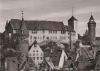 Nürnberg - Burg von Süden - ca. 1965