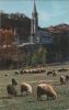 Frankreich - Lourdes - La Basilique et le Gave - 1967