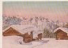 Verschneite Berge - ca. 1955