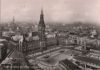 Hamburg - Rathaus und Michel - 1956
