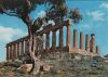 Italien - Agrigento - Tempel der Juno und Lucina - ca. 1985