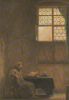 Carl Spitzweg - Mönch im Studierzimmer - 2004