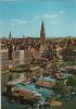 Niederlande - Amsterdam - Damrak, Rondvaartboten - ca. 1980