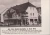 Bad Orb - die alte Stadt-Apotheke - ca. 1960