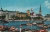 Zürich - Schweiz - Kirche am Ufer
