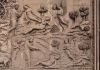Italien - Orvieto - Duome - Particolare l Pilastro - 1978