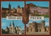 Trier - u.a. Hauptmarkt und St. Gangolph - 1988