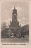 Brandenburg, Havel - Altstädtisches Rathaus und Kurfürstenbrunnen - ca. 1940