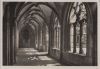 Schweiz - Basel - Münster, Kreuzgang - ca. 1950