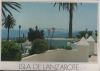 Spanien - Lanzarote - Blick auf Fuerteventura - 1993