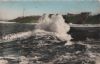 Frankreich - Biarritz - Effet de vagues Dame le fond - 1961