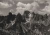Italien - Cadini di Misurina - dal Rifugio Auronzo - ca. 1960